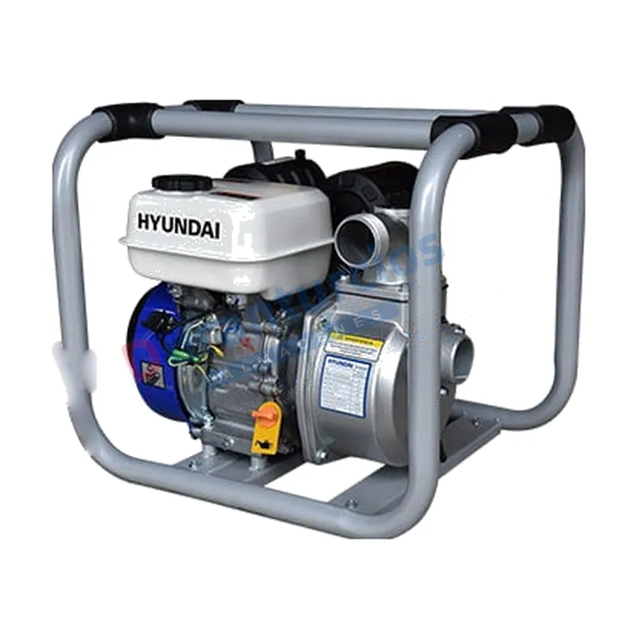 Motobomba Hyundai Azul