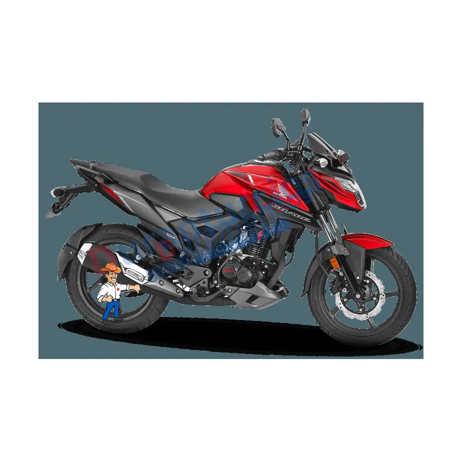 Motocicleta Honda Navi Roja